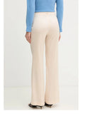 Twin Set Pantalone Zampa Donna 261TP2421 Parchment - Avorio