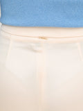 Twin Set Pantalone Zampa Donna 261TP2421 Parchment - Avorio