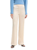 Twin Set Pantalone Zampa Donna 261TP2421 Parchment - Avorio