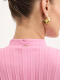 Twin Set Camicia Casual Camicia Donna 261TP2560 Cashmere Rose - Rosa
