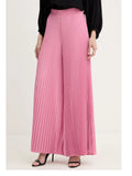 Twin Set Pantalone Palazzo Donna 261TP2561 Cashmere Rose - Rosa