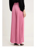 Twin Set Pantalone Palazzo Donna 261TP2561 Cashmere Rose - Rosa