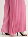 Twin Set Pantalone Palazzo Donna 261TP2561 Cashmere Rose - Rosa