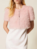 Twin Set Giacca Donna 261TP2573 - Rosa