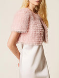 Twin Set Giacca Donna 261TP2573 - Rosa