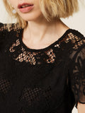 Twin Set Blusa Donna 261TP2581 - Nero