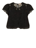 Twin Set Blusa Donna 261TP2581 - Nero