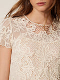 Twin Set Blusa Donna 261TP2581 Neve - Bianco