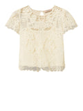 Twin Set Blusa Donna 261TP2581 Neve - Bianco