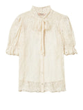 Twin Set Camicia Casual Camicia Donna 261TP2625 Madreperla - Bianco