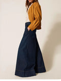 Twin Set Jeans Wide Donna 261TP2671 - Denim