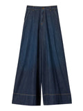 Twin Set Jeans Wide Donna 261TP2671 - Denim