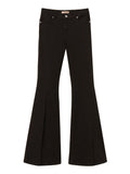 Twin Set Pantalone Zampa Donna 261TP2680 - Nero