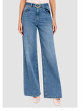 Twin Set Jeans Wide Donna 261TP2710 - Denim
