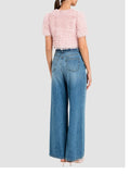 Twin Set Jeans Wide Donna 261TP2710 - Denim