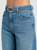 Twin Set Jeans Wide Donna 261TP2710 - Denim