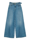 Twin Set Jeans Wide Donna 261TP2710 - Denim