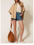 Twin Set Shorts Jeans Donna 261TP2711 - Denim