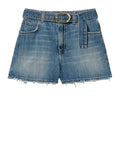 Twin Set Shorts Jeans Donna 261TP2711 - Denim