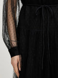 Twin Set Vestito Mini Donna 261TP2771 - Nero