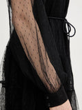 Twin Set Vestito Mini Donna 261TP2771 - Nero
