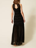 Twin Set Vestito Longuette Donna 261TP2780 - Nero