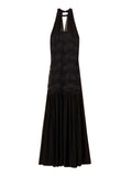 Twin Set Vestito Longuette Donna 261TP2780 - Nero