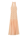 Twin Set Vestito Longuette Donna 261TP2780 Peach Pink - Rosa