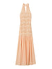 twin set vestito longuette donna 261tp2780 peach pink rosa 166927809