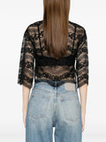 Twin Set Blusa Donna 261TP2900 - Nero
