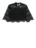 Twin Set Blusa Donna 261TP2900 - Nero