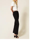 Twin Set Pantalone Zampa Donna 261TP3130 - Nero