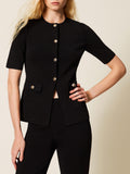 Twin Set Giacca Donna 261TP3131 - Nero