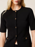 Twin Set Giacca Donna 261TP3131 - Nero