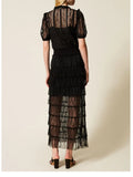 Twin Set Gonna Longuette Donna 261TP3164 - Nero