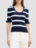 Twin Set Maglia Donna 261TP3240 - Blu