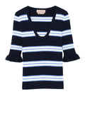 Twin Set Maglia Donna 261TP3240 - Blu