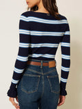 Twin Set Maglia Donna 261TP3241 - Blu