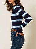 Twin Set Maglia Donna 261TP3241 - Blu