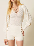 Twin Set Body Donna 261TP3261 Madreperla - Bianco