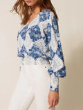 Twin Set Maglia Donna 261TP3530 - Blu