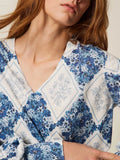 Twin Set Maglia Donna 261TP3530 - Blu