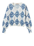 Twin Set Maglia Donna 261TP3530 - Blu