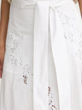 Twin Set Gonna Longuette Donna 261TT2030 - Bianco