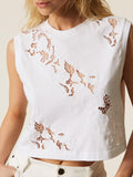 Twin Set T-shirt Donna 261TT2050 - Bianco