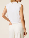 Twin Set T-shirt Donna 261TT2050 - Bianco