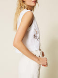 Twin Set T-shirt Donna 261TT2050 - Bianco