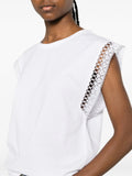 Twin Set T-shirt Donna 261TT2063 - Bianco