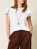 Twin Set T-shirt Donna 261TT2064 - Bianco