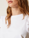 Twin Set T-shirt Donna 261TT2064 - Bianco